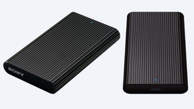سوني SL-E SSD وحدات تخزين USB-C جديدة محمولة وسريعة