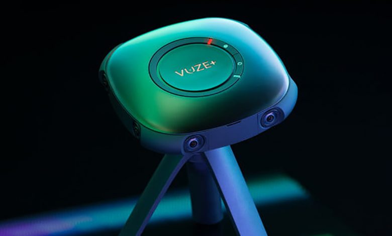 الاعلان عن كاميرة Vuze+ لتصوير الواقع الافتراضي بجودة 4K