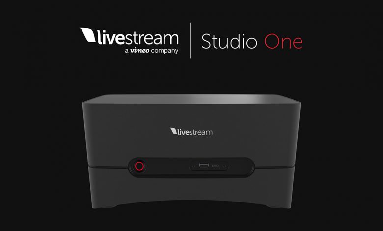اطلاق Studio One وحدة البث المباشر من VIMEO