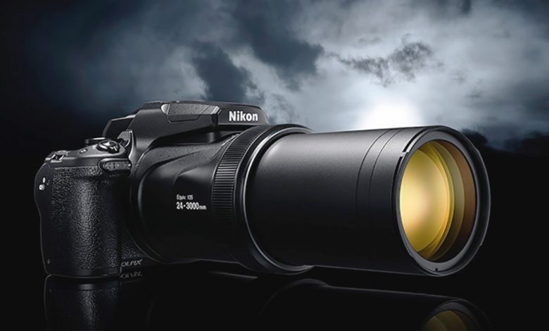 إطلاق كاميرة نيكون P1000 بتقريب خارق يصل الى 3000 ملم
