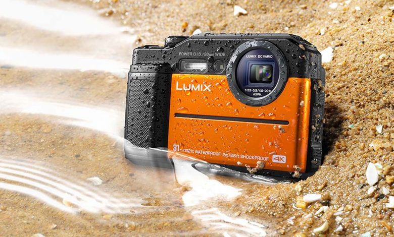 كاميرة باناسونيك Lumix DC-TS7 بجودة 4K ومضادة للماء