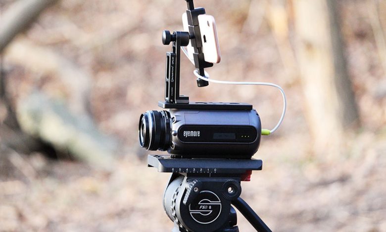 اداة Eyemore S1 لتعزيز اداء كاميرة آيفون