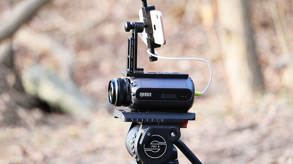 اداة Eyemore S1 لتعزيز اداء كاميرة آيفون