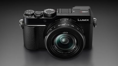 كاميرة باناسونيك LX100 II المدمجة بجودة تصوير فيديو 4K