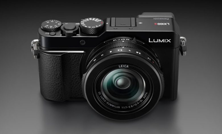 كاميرة باناسونيك LX100 II المدمجة بجودة تصوير فيديو 4K
