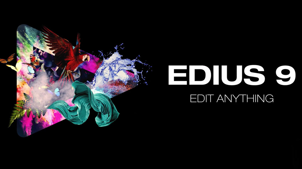 اصدار EDIUS 9.30 برنامج مونتاج الفيديو بميزات احترافية