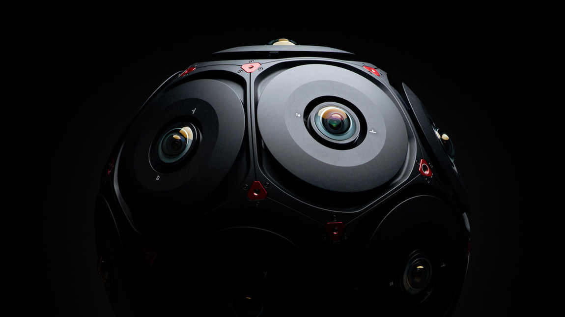 فيسبوك و ريد تكشفان عن Manifold اقوى كاميرا 3D وواقع افتراضي في العالم