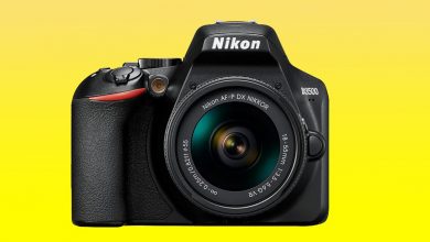 كاميرة نيكون D3500 صغيرة الحجم وبسيطة ومتعددة الاستخدامات