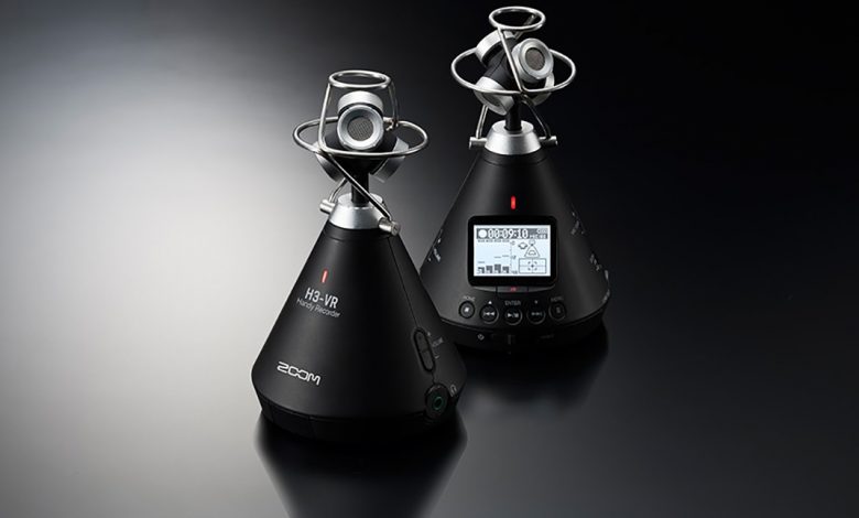 الاعلان عن Zoom H3-VR جهاز تسجيل الصوت المحيطي
