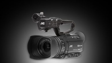كاميرا JVC GY-HM250 للبث المباشر والتصوير بجودة 4K