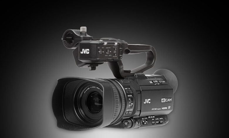كاميرا JVC GY-HM250 للبث المباشر والتصوير بجودة 4K