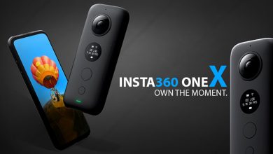 كاميرا ONE X لتصوير فيديو 360 درجة بجودة 5.7K
