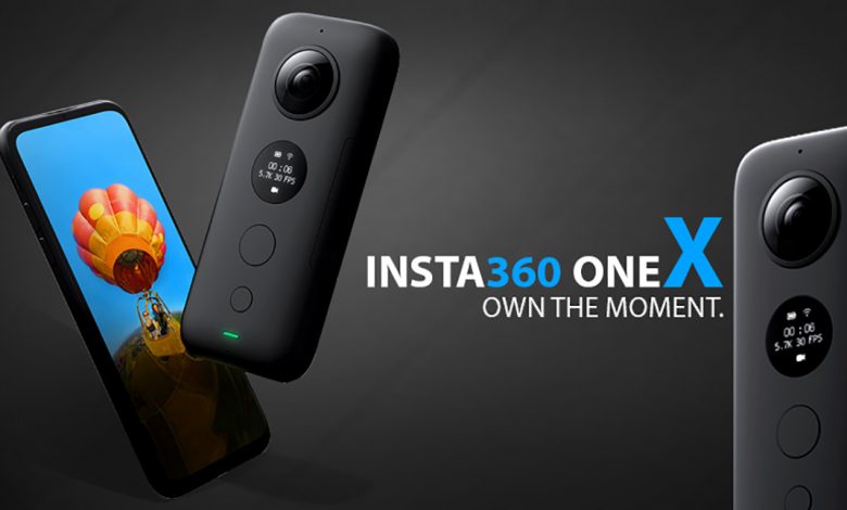 كاميرا ONE X لتصوير فيديو 360 درجة بجودة 5.7K