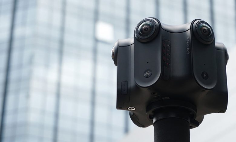 تعرف على Obsidian R كاميرا بث وتصوير فيديو 360 درجة بجودة 8K