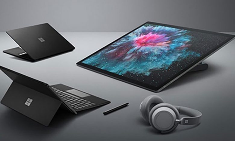 مايكروسوفت تطلق سيرفس برو 6 و Surface Laptop 2
