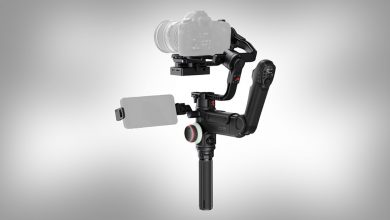 مانع اهتزاز الكاميرا Crane-3 Lab المبتكر والثوري من Zhiyun-Tech