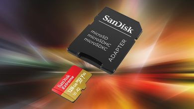 سانديسك A2 | بطاقة ذاكرة بسعات تخزين كبيرة للهواتف والكاميرات