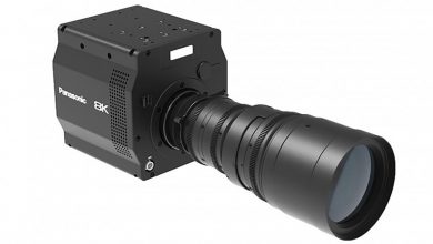 الإعلان عن Panasonic AK-SHB810 اول كاميرا بجودة 8K من باناسونيك