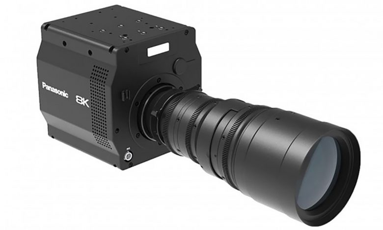الإعلان عن Panasonic AK-SHB810 اول كاميرا بجودة 8K من باناسونيك