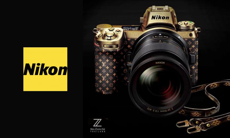 نسخة من كاميرا نيكون Z7 مغلفة بالذهب تثير ضجة على الانترنت