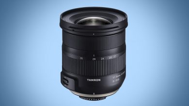 عدسة Tamron الجديدة قياس 17-35 ملم لكاميرات فل فريم