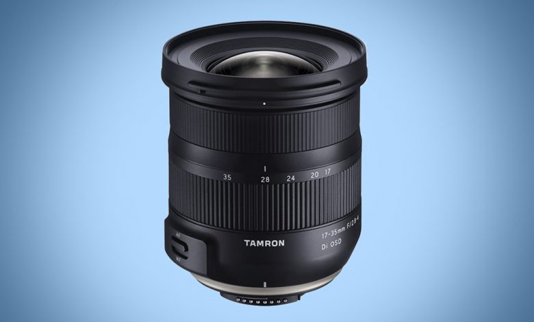 عدسة Tamron الجديدة قياس 17-35 ملم لكاميرات فل فريم