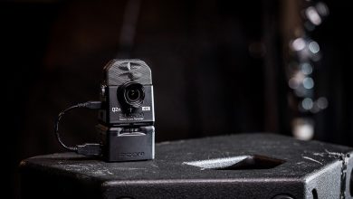 الإعلان عن زوم Q2n-4K جهاز تسجيل صوت وكاميرا تصوير بجودة 4K