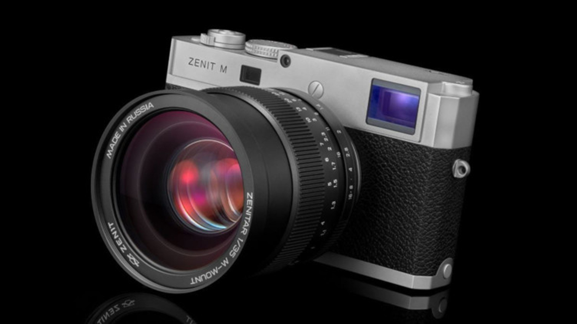 Zenit M كاميرا ميرورليس فل فريم جديدة من لايكا و زينيت
