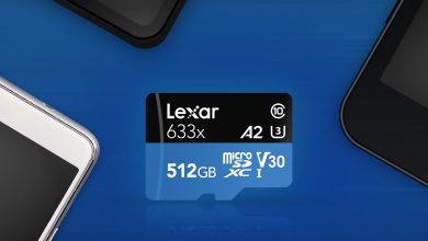 Lexar تعلن عن بطاقة microSD الاكبر سعة في العالم