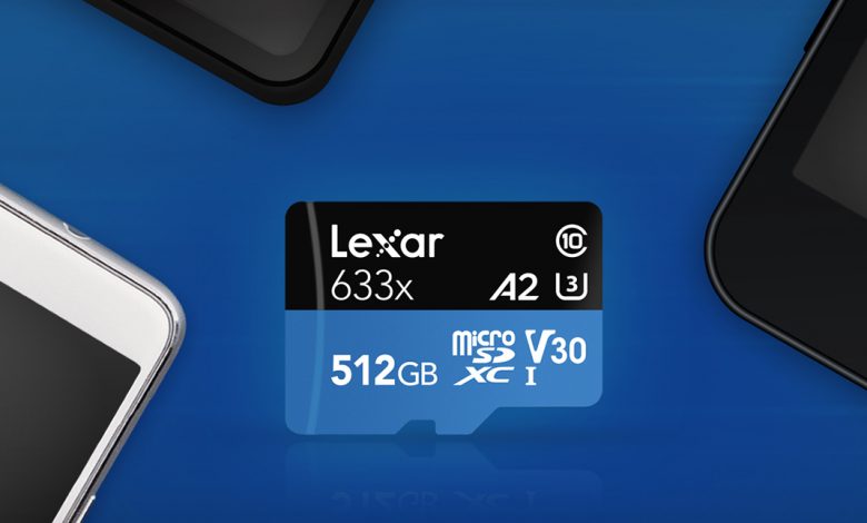 Lexar تعلن عن بطاقة microSD الاكبر سعة في العالم