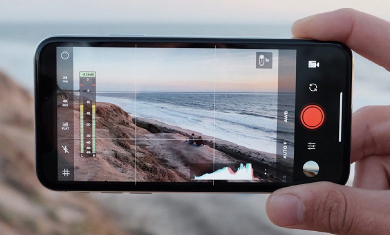 تطبيق Moment App 3.5 لتصوير فيديوهات احترافية للهواتف