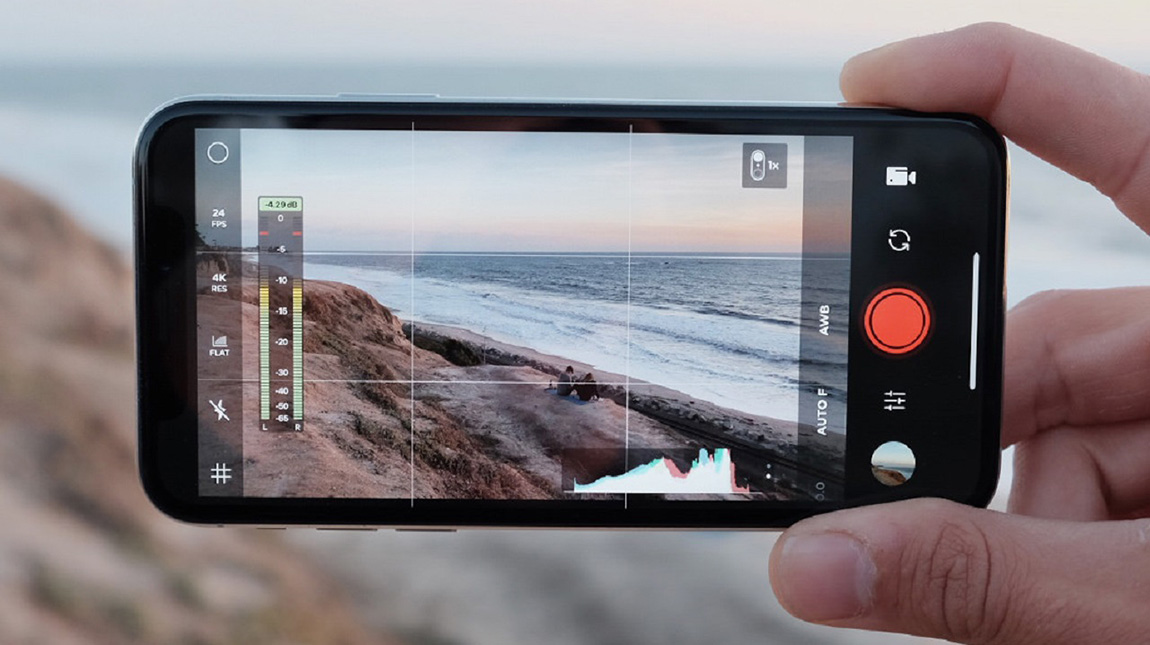 تطبيق Moment App 3.5 لتصوير فيديوهات احترافية للهواتف