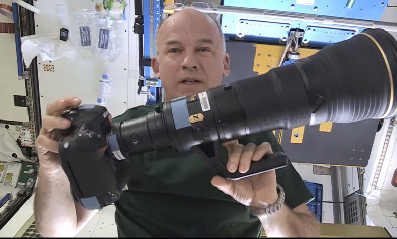 محطة الفضاء الدولية تستلم معدات نيكون بكلفة شحن خيالية