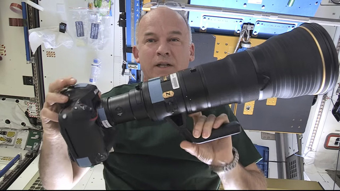 محطة الفضاء الدولية تستلم معدات نيكون بكلفة شحن خيالية