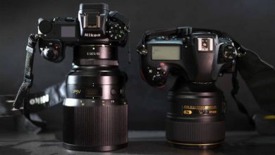 الصور الاولى لعدسة Nikon 58mm السريعة جدا بفتحة f/0.95