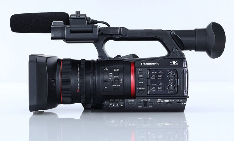 باناسونيك AG-CX350 كاميرا مخصصة لتصوير الفيديو بجودة 4K