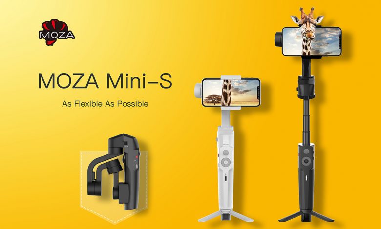 الكشف عن جمبول MOZA Mini-S للهواتف الذكية | Creative School Arabia