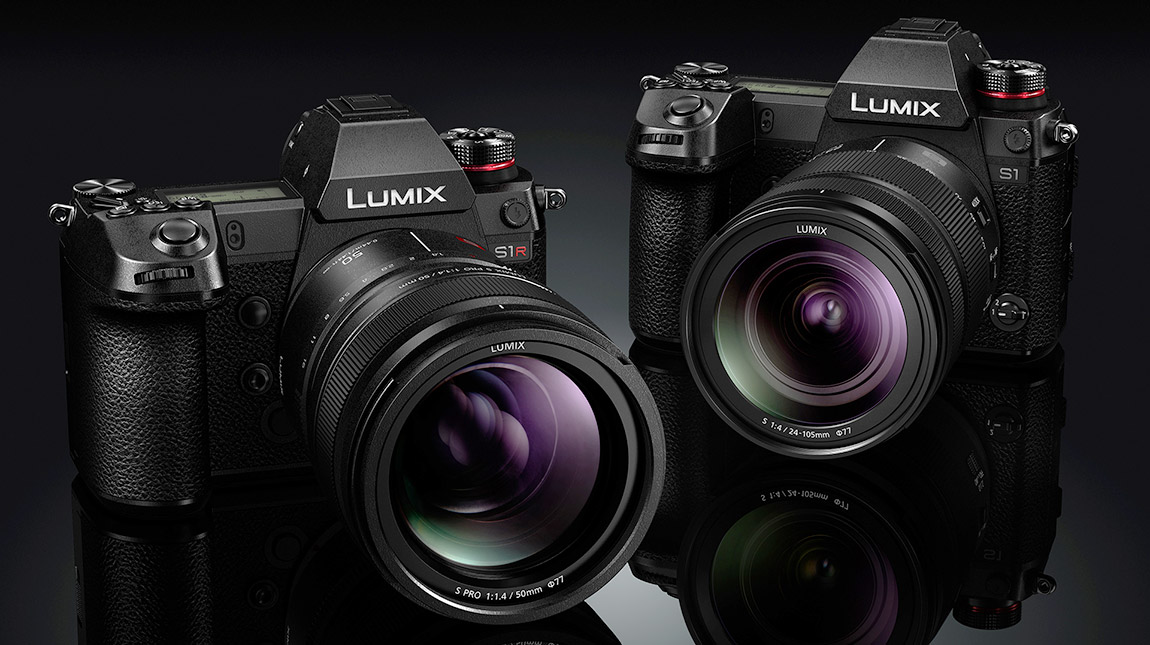إطلاق Lumix S1 و لوميكس S1R من باناسونيك بجودة 4K