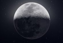 صورة للقمر مكونة من 50 الف صورة تم تجميعها بالفوتوشوب