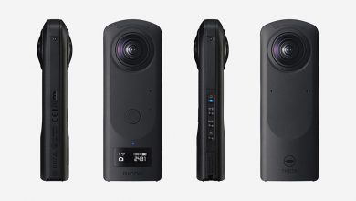 كاميرا THETA Z1 لتصوير فيديو 360 درجة بجودة 4K
