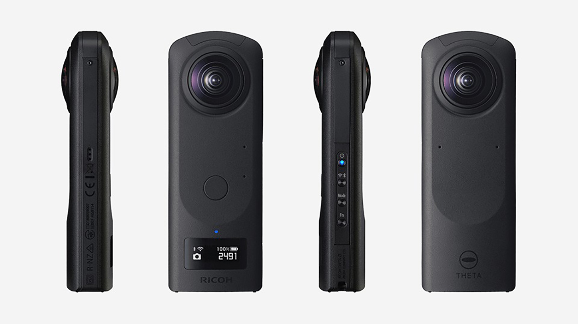 كاميرا THETA Z1 لتصوير فيديو 360 درجة بجودة 4K