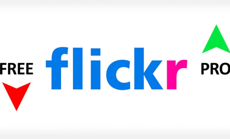 موقع فلكر يخفض عدد الصور للمشتركين المجانيين