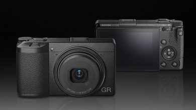 كاميرا Ricoh GR III بمستشعر 24MP واستقرار ثلاثي المحاور