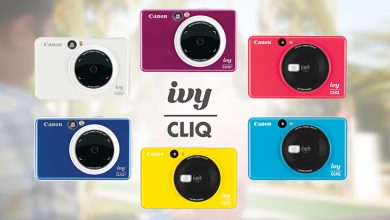 كانون تطلق كاميرتي IVY CLIQ و CLIQ+ للتصوير الفوري