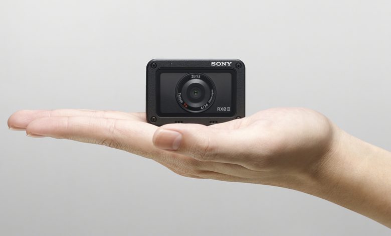 سوني RX0 II كاميرا تصوير فيديو 4K مضادة للماء وللصدمات