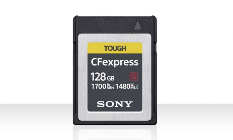 Sony CFexpress | بطاقة ذاكرة قوية وسريعة جدا من سوني