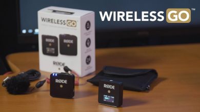 نظام Rode Wireless Go ميكروفون لاسلكي لتصوير الفيديو