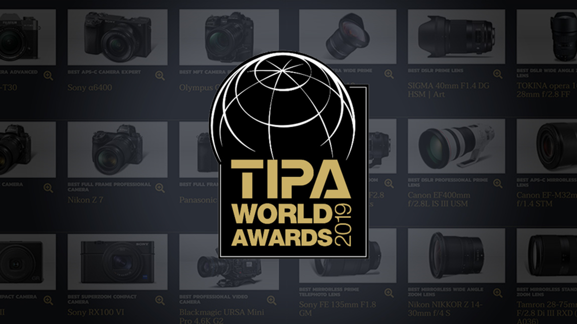 جائزة TIPA | تعرف على افضل منتجات التصوير لعام 2019