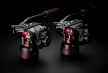 Manfrotto Nitrotech | مانفروتو تحدث مجموعة ترايبود تصوير الفيديو