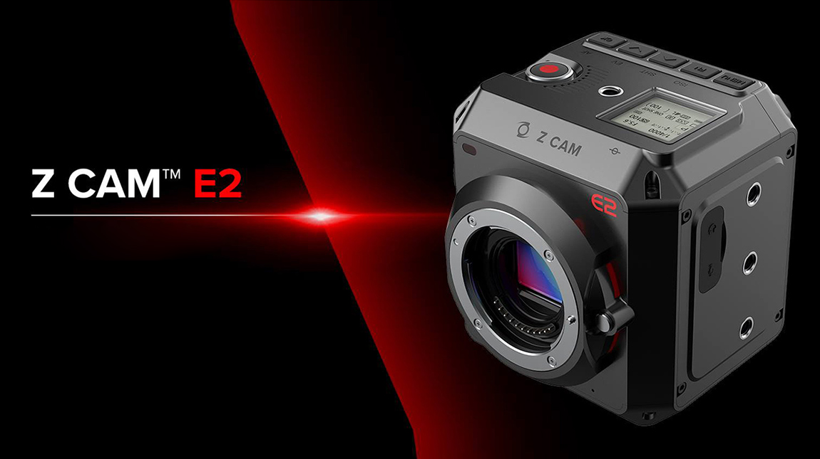 كاميرا Z Cam E2 لتصوير الفيديو بجودة 6K و 8K فل فريم